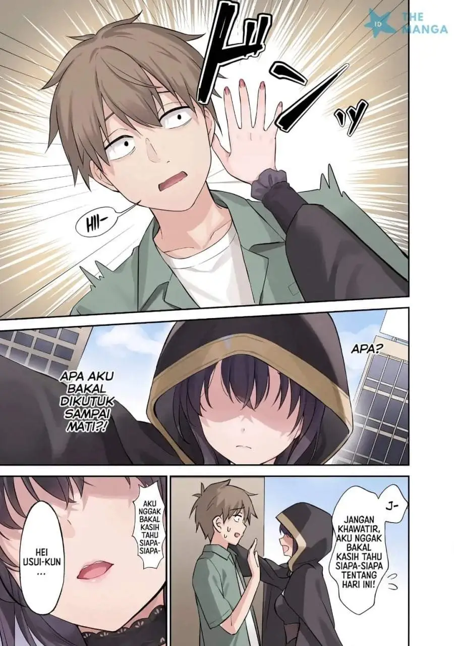 Usotsuki Kanojo no Kagemori-san Chapter 1
