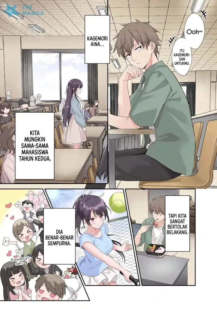Usotsuki Kanojo no Kagemori-san Chapter 1