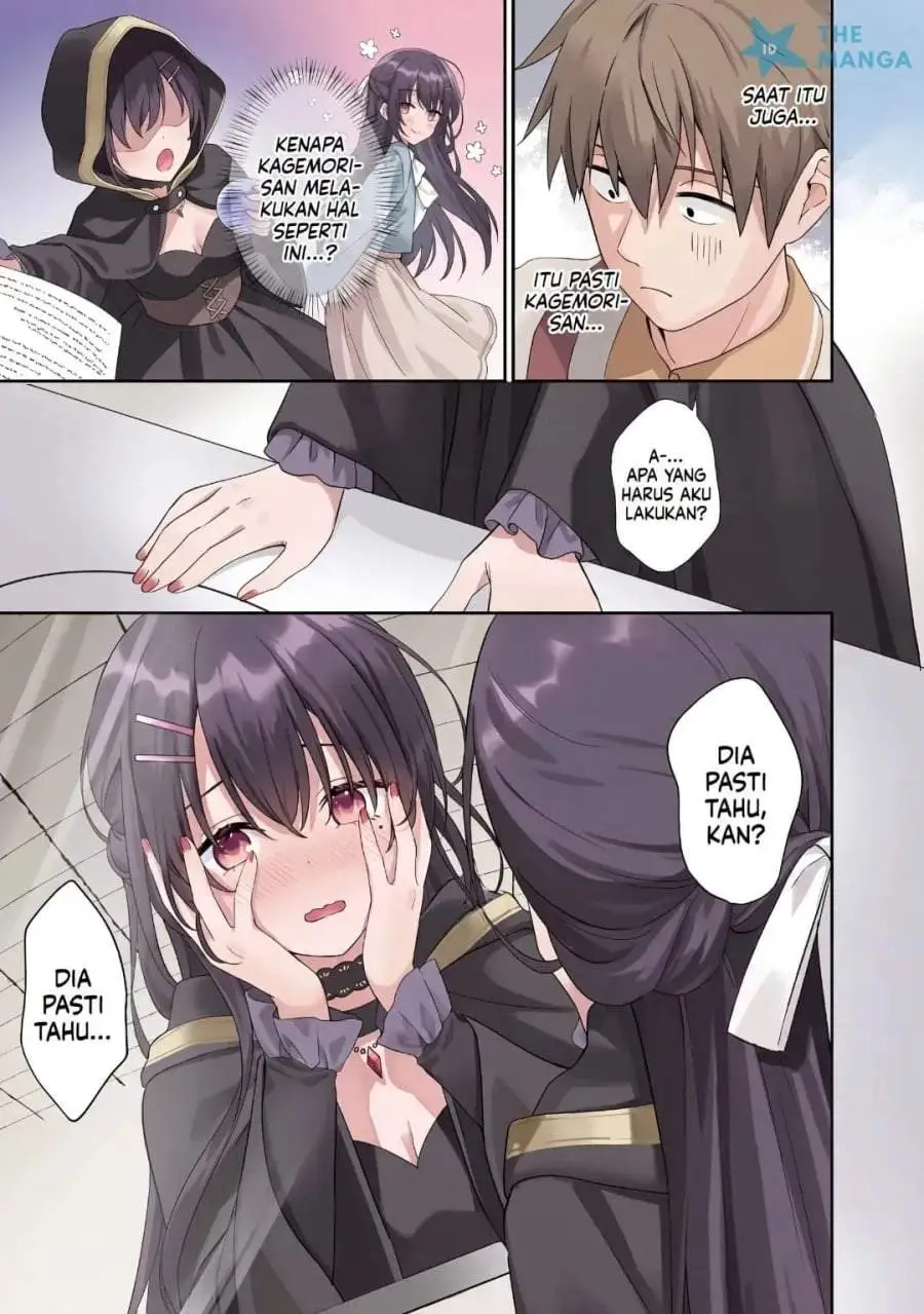 Usotsuki Kanojo no Kagemori-san Chapter 1