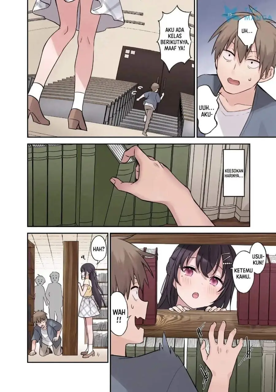 Usotsuki Kanojo no Kagemori-san Chapter 2