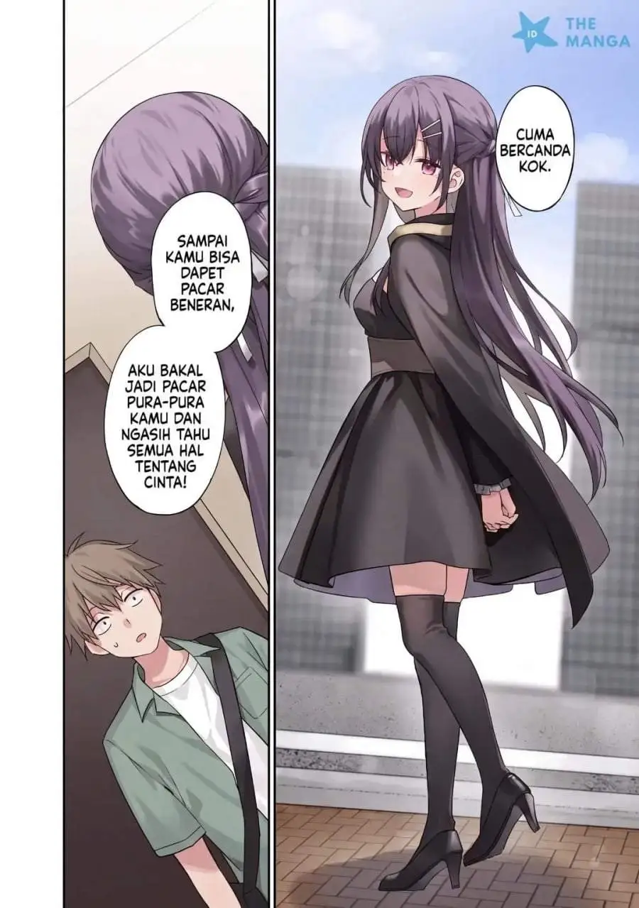 Usotsuki Kanojo no Kagemori-san Chapter 2