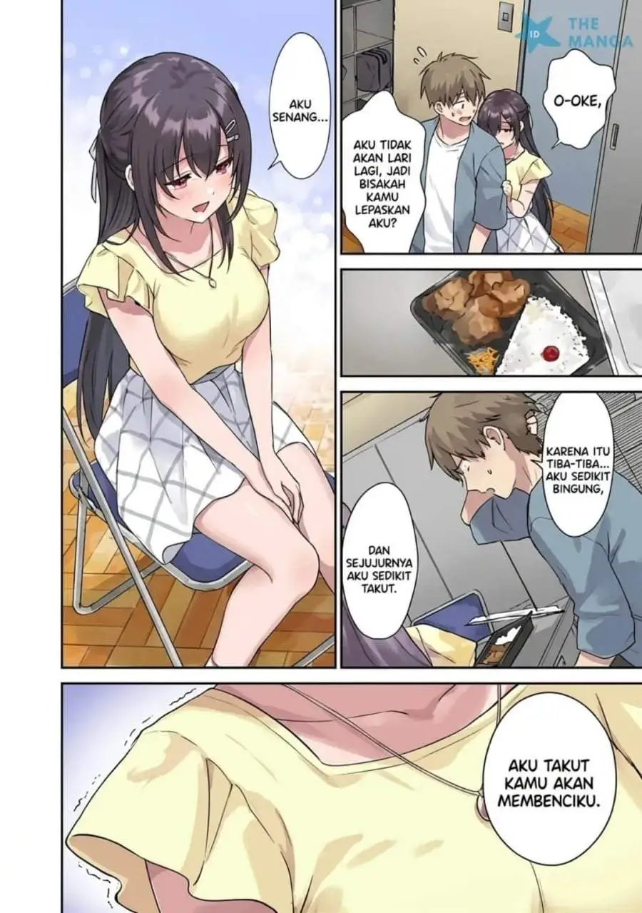 Usotsuki Kanojo no Kagemori-san Chapter 2
