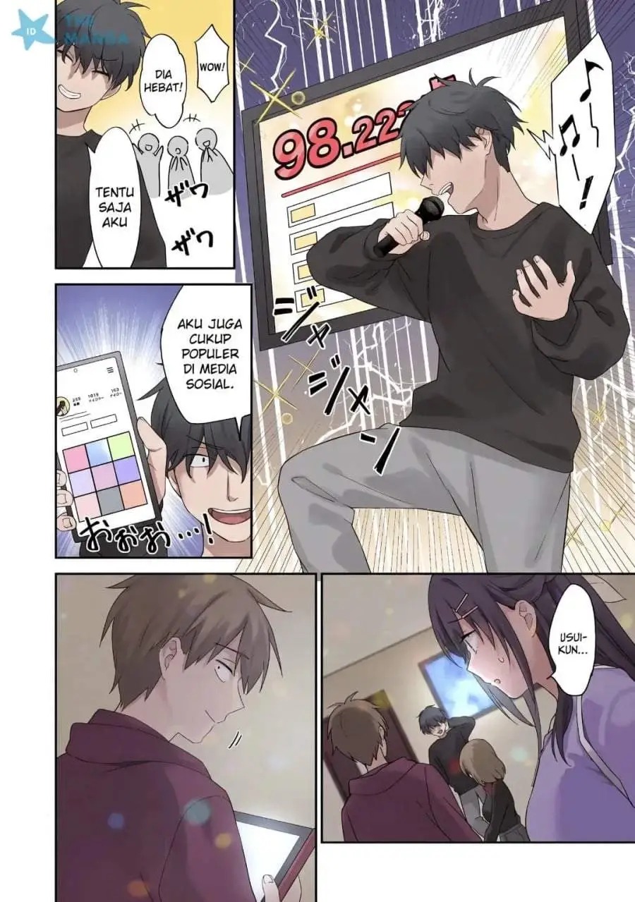 Usotsuki Kanojo no Kagemori-san Chapter 3