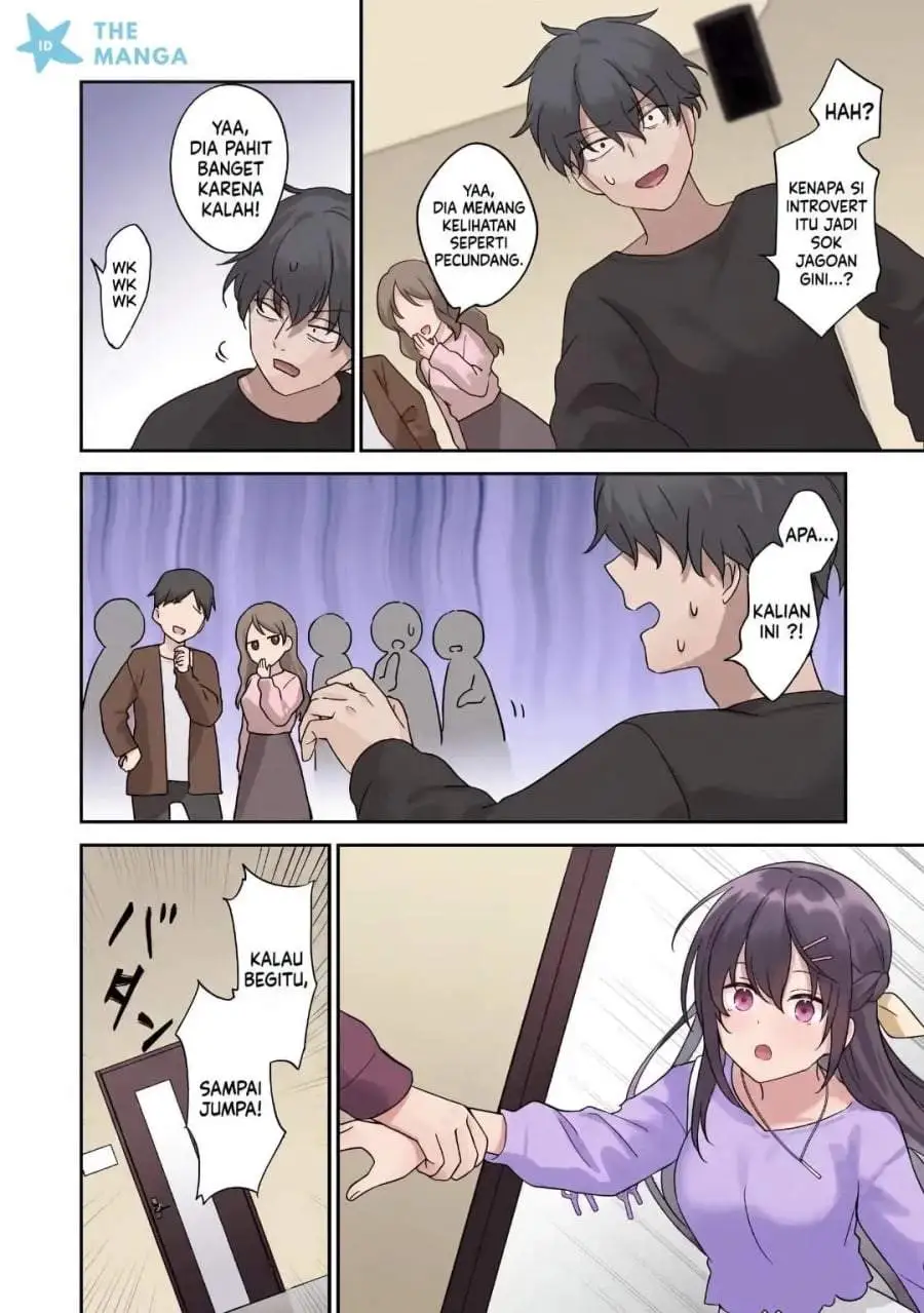 Usotsuki Kanojo no Kagemori-san Chapter 3
