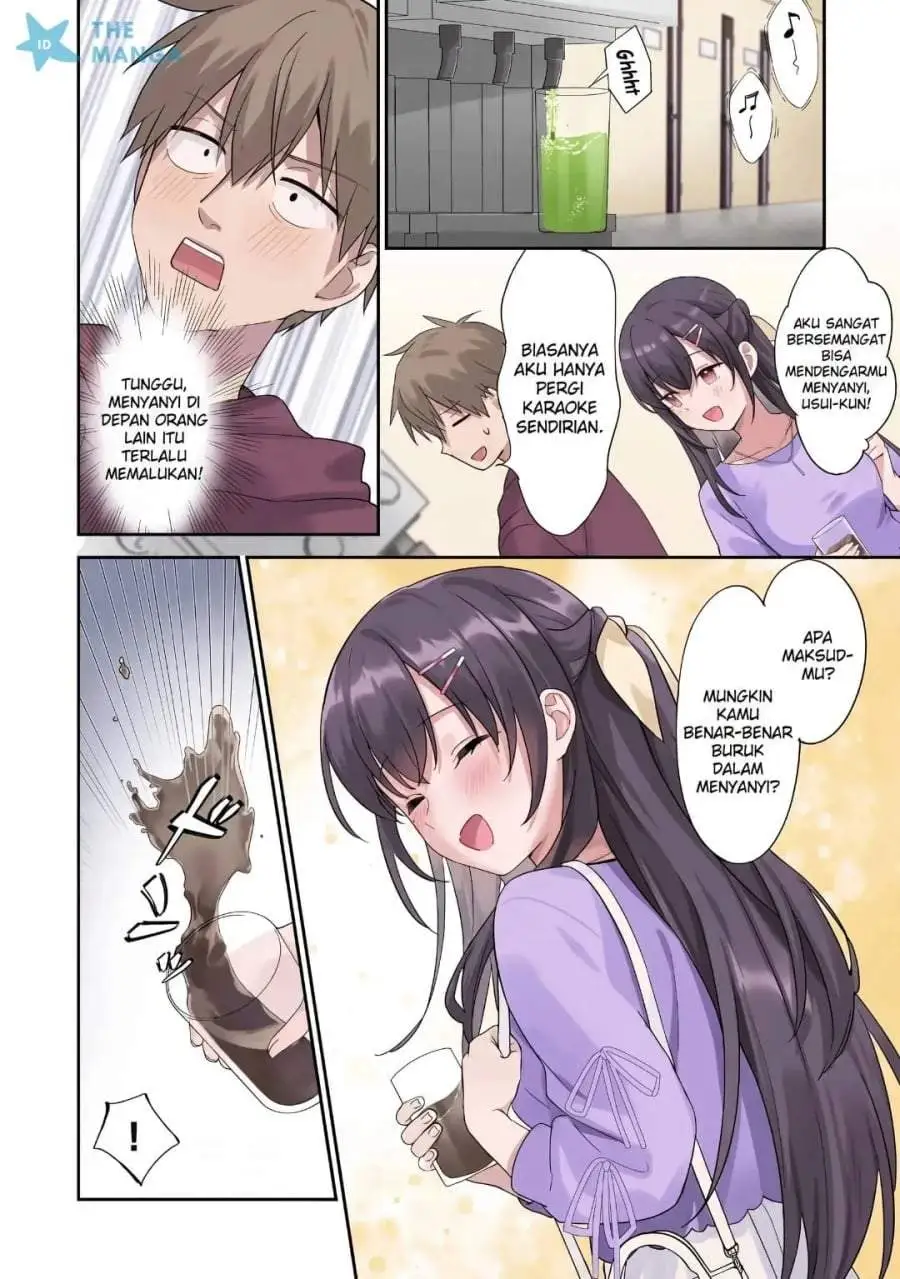 Usotsuki Kanojo no Kagemori-san Chapter 3