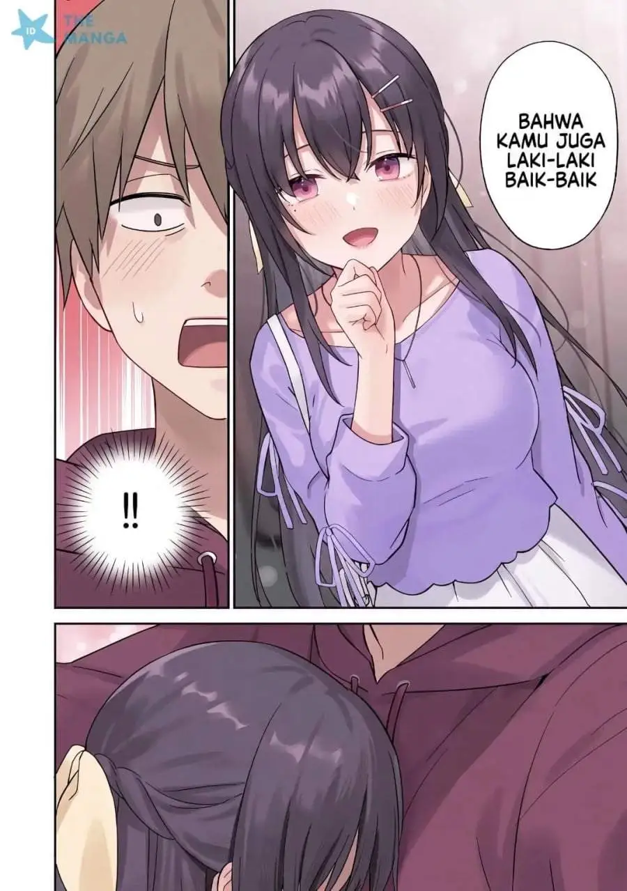 Usotsuki Kanojo no Kagemori-san Chapter 3