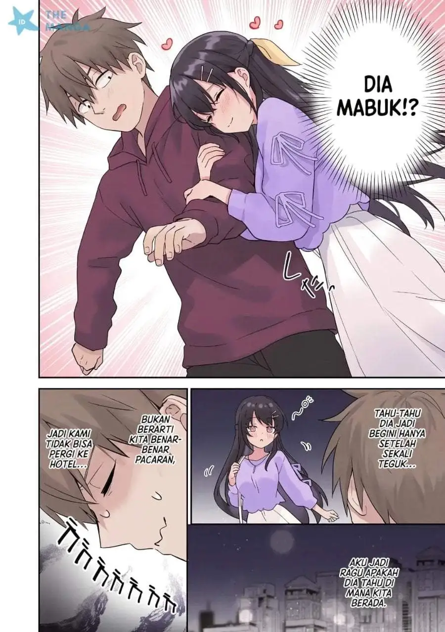 Usotsuki Kanojo no Kagemori-san Chapter 4