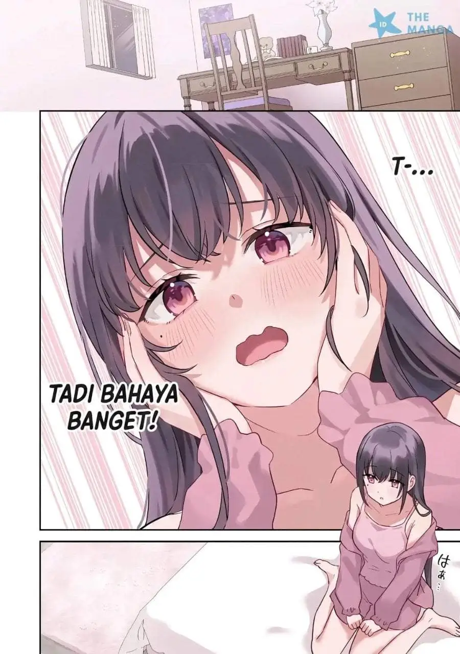 Usotsuki Kanojo no Kagemori-san Chapter 4