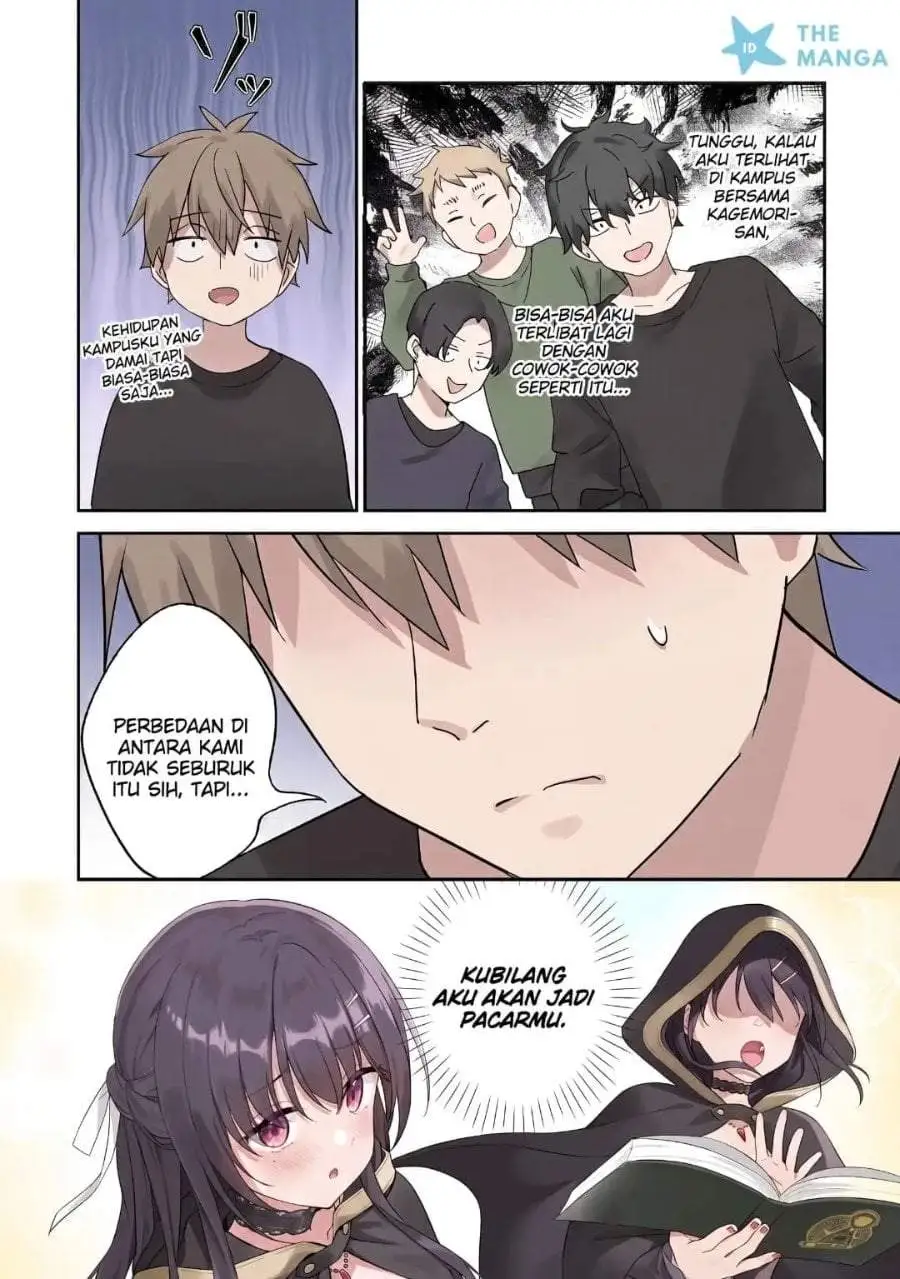 Usotsuki Kanojo no Kagemori-san Chapter 4