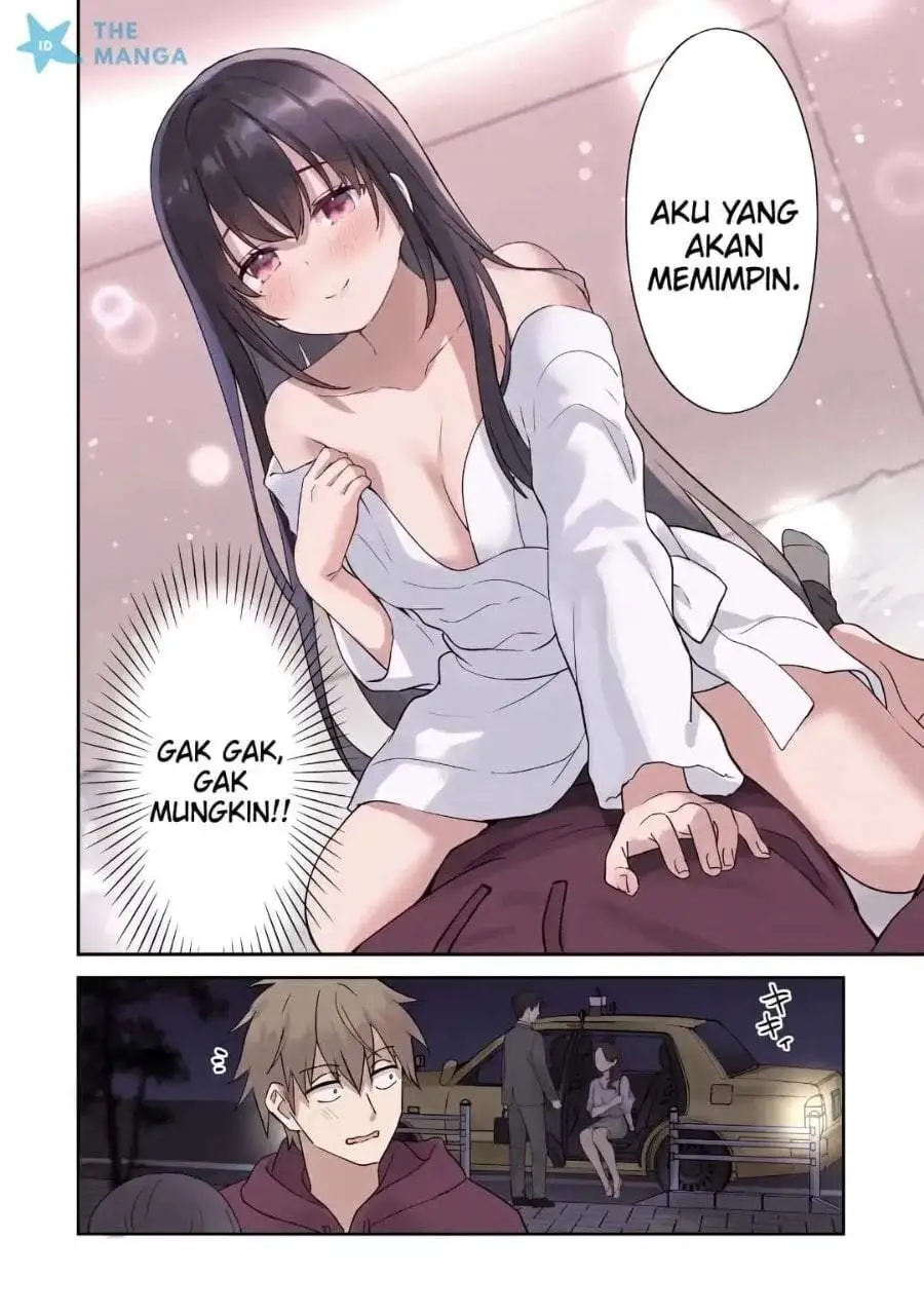 Usotsuki Kanojo no Kagemori-san Chapter 4