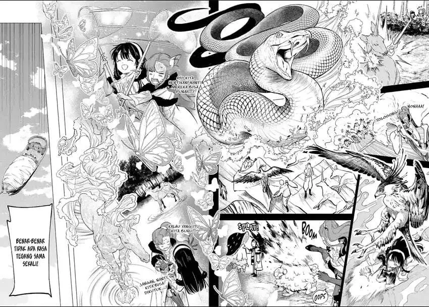 Kyouran Reijou Nia Liston – Byoujaku Reijou ni Tensei shita Kamigoroshi no Bujin no Karei Naru Musouroku Chapter 18