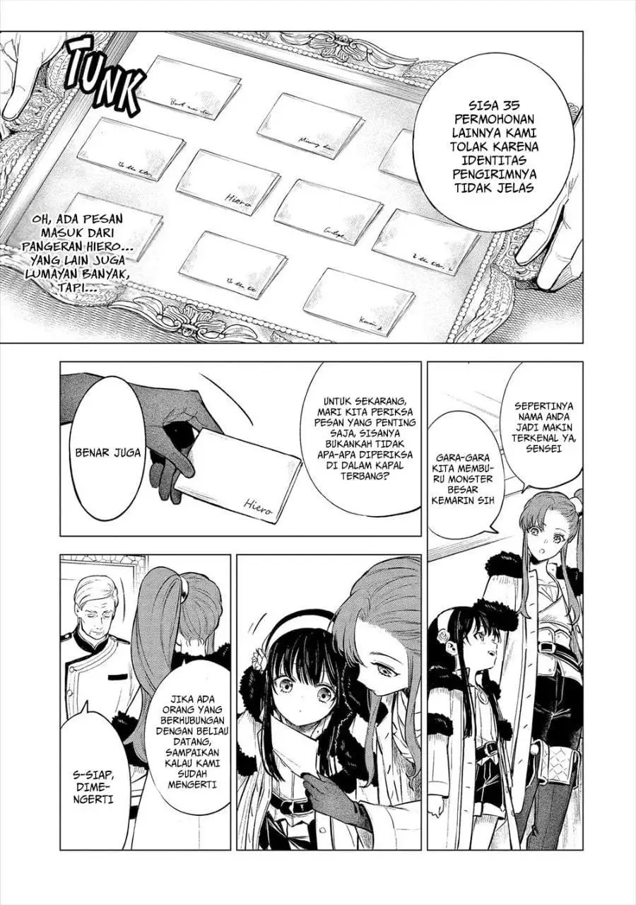 Kyouran Reijou Nia Liston – Byoujaku Reijou ni Tensei shita Kamigoroshi no Bujin no Karei Naru Musouroku Chapter 19