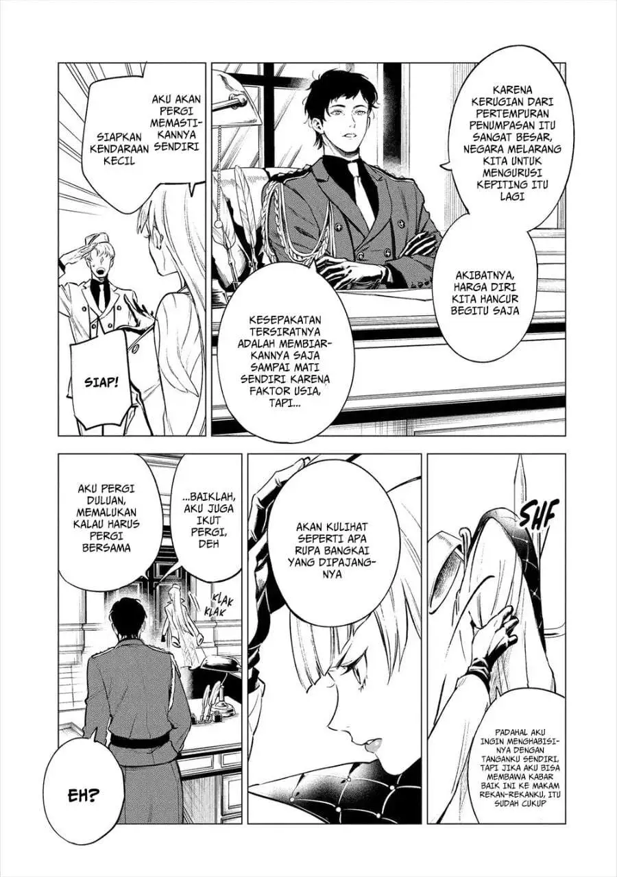 Kyouran Reijou Nia Liston – Byoujaku Reijou ni Tensei shita Kamigoroshi no Bujin no Karei Naru Musouroku Chapter 19