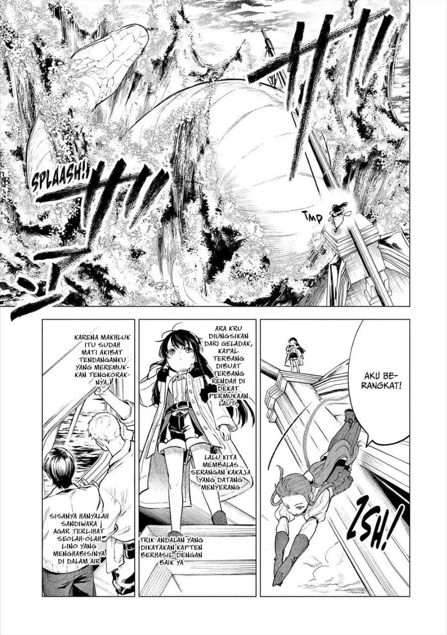 Kyouran Reijou Nia Liston – Byoujaku Reijou ni Tensei shita Kamigoroshi no Bujin no Karei Naru Musouroku Chapter 19