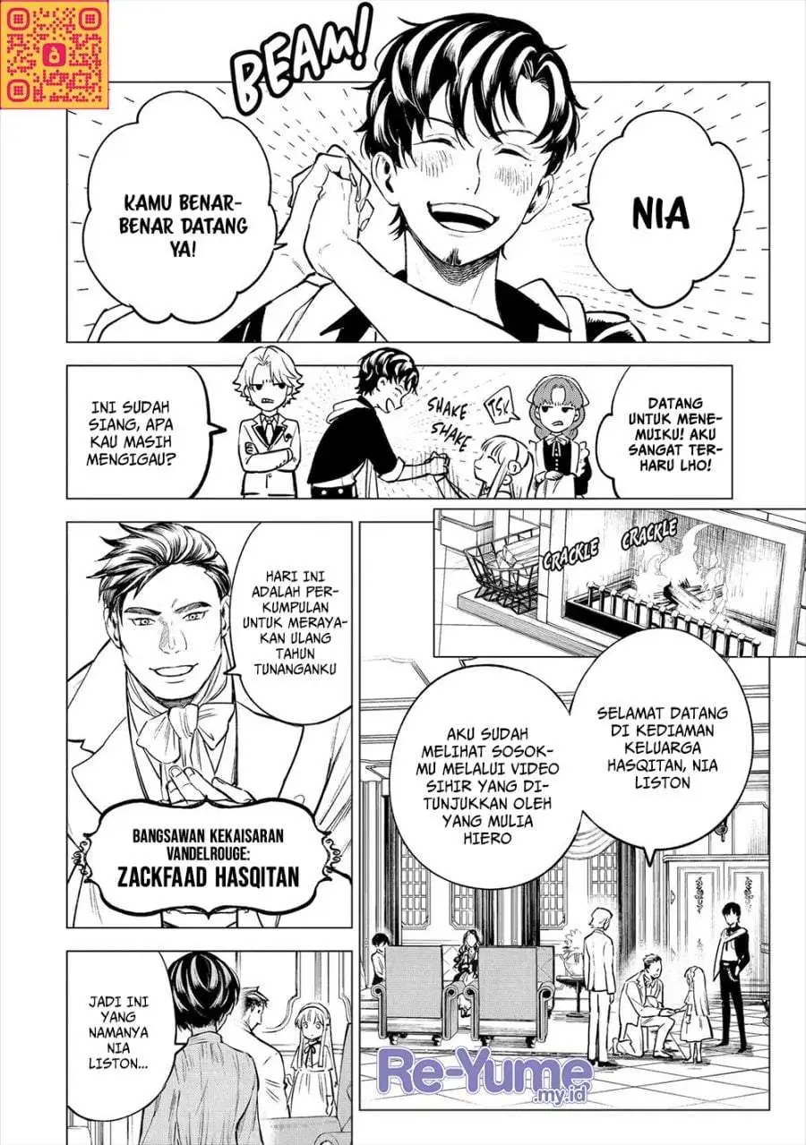 Kyouran Reijou Nia Liston – Byoujaku Reijou ni Tensei shita Kamigoroshi no Bujin no Karei Naru Musouroku Chapter 20