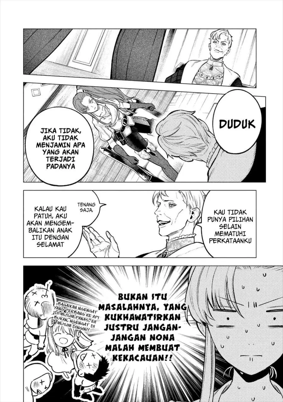 Kyouran Reijou Nia Liston – Byoujaku Reijou ni Tensei shita Kamigoroshi no Bujin no Karei Naru Musouroku Chapter 21