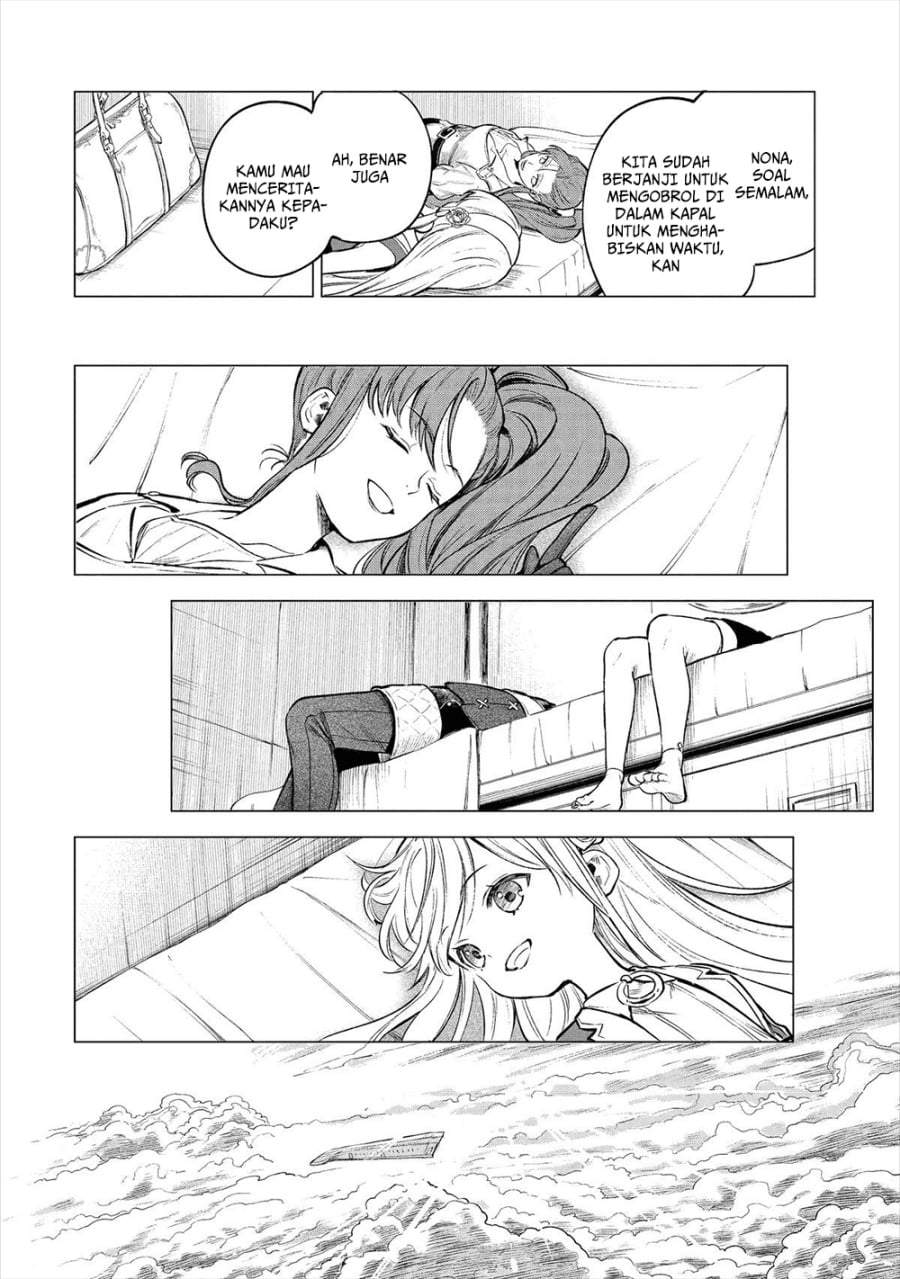 Kyouran Reijou Nia Liston – Byoujaku Reijou ni Tensei shita Kamigoroshi no Bujin no Karei Naru Musouroku Chapter 21