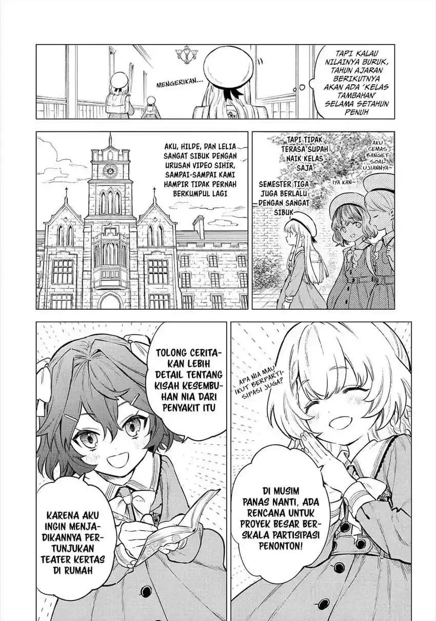 Kyouran Reijou Nia Liston – Byoujaku Reijou ni Tensei shita Kamigoroshi no Bujin no Karei Naru Musouroku Chapter 22