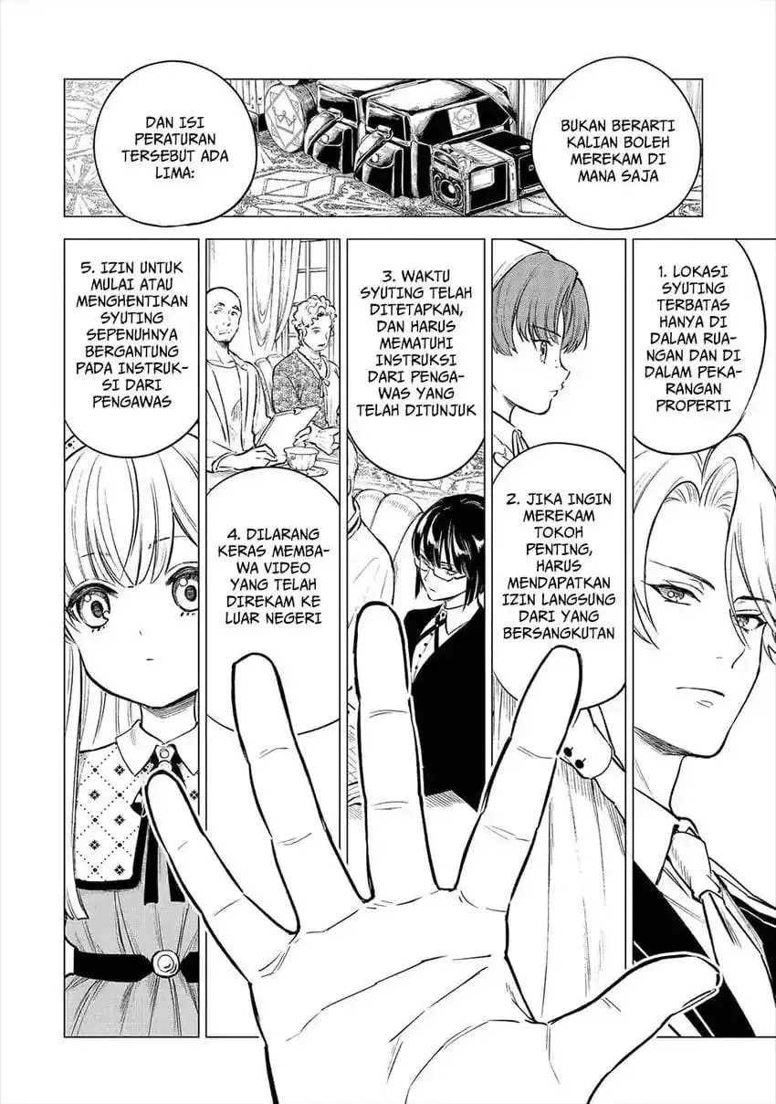 Kyouran Reijou Nia Liston – Byoujaku Reijou ni Tensei shita Kamigoroshi no Bujin no Karei Naru Musouroku Chapter 22