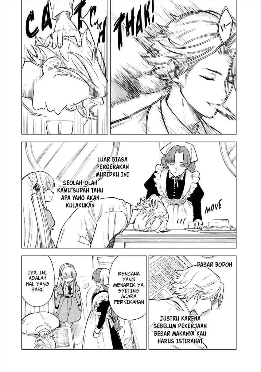 Kyouran Reijou Nia Liston – Byoujaku Reijou ni Tensei shita Kamigoroshi no Bujin no Karei Naru Musouroku Chapter 22