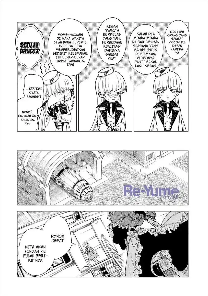 Kyouran Reijou Nia Liston – Byoujaku Reijou ni Tensei shita Kamigoroshi no Bujin no Karei Naru Musouroku Chapter 23