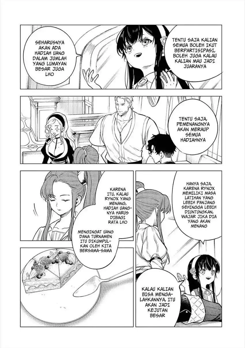 Kyouran Reijou Nia Liston – Byoujaku Reijou ni Tensei shita Kamigoroshi no Bujin no Karei Naru Musouroku Chapter 24