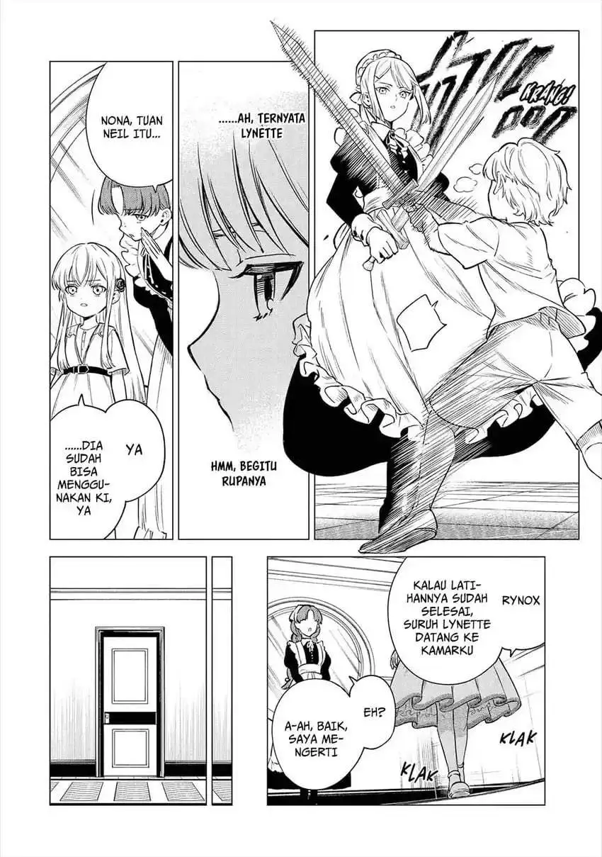 Kyouran Reijou Nia Liston – Byoujaku Reijou ni Tensei shita Kamigoroshi no Bujin no Karei Naru Musouroku Chapter 24