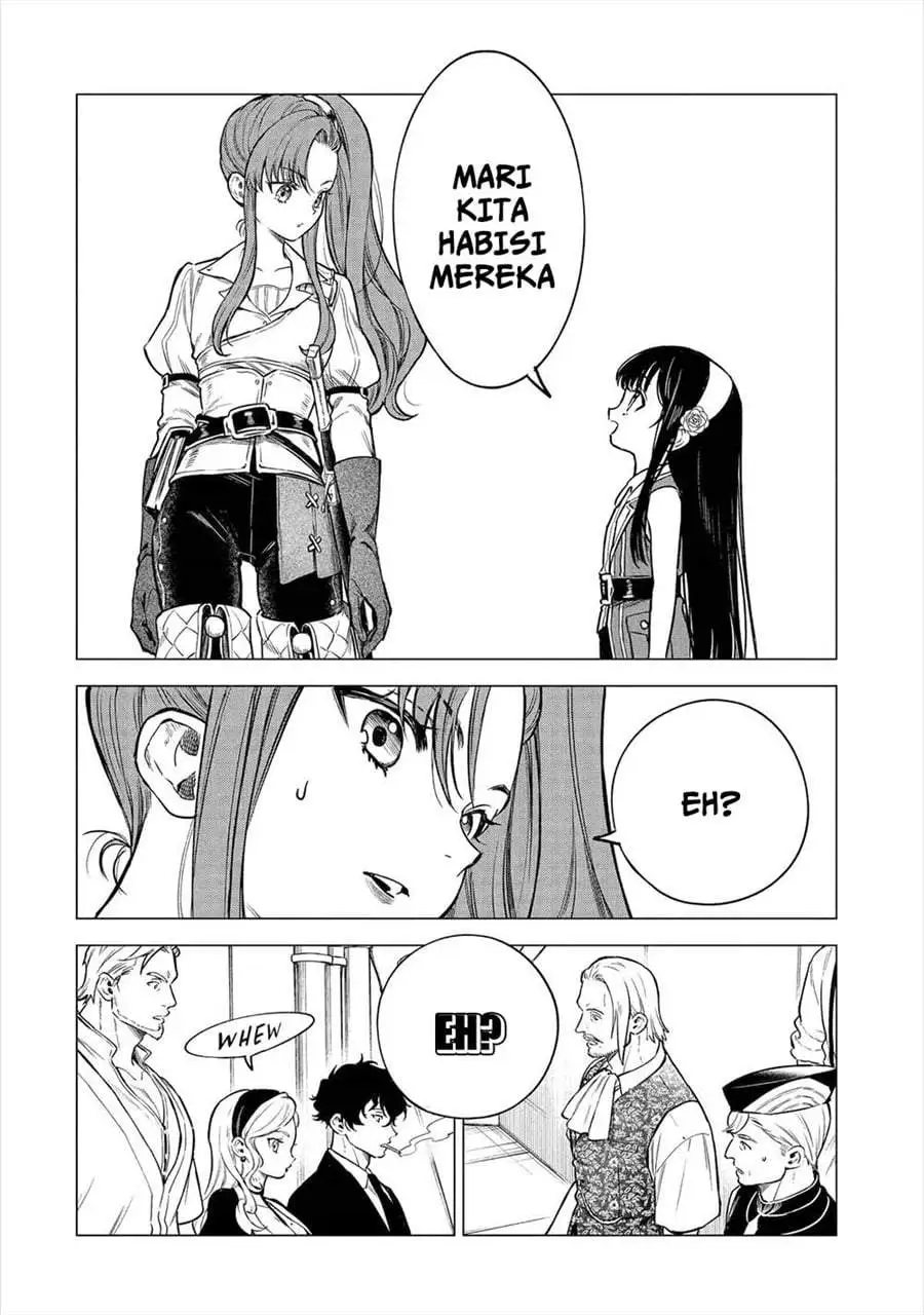 Kyouran Reijou Nia Liston – Byoujaku Reijou ni Tensei shita Kamigoroshi no Bujin no Karei Naru Musouroku Chapter 25