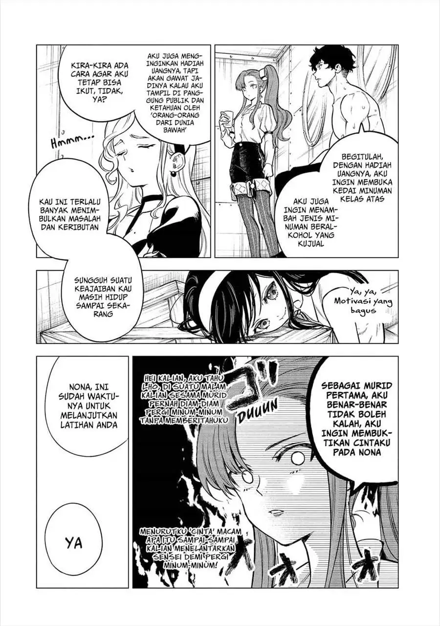 Kyouran Reijou Nia Liston – Byoujaku Reijou ni Tensei shita Kamigoroshi no Bujin no Karei Naru Musouroku Chapter 25