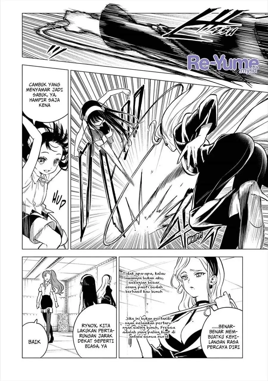 Kyouran Reijou Nia Liston – Byoujaku Reijou ni Tensei shita Kamigoroshi no Bujin no Karei Naru Musouroku Chapter 25