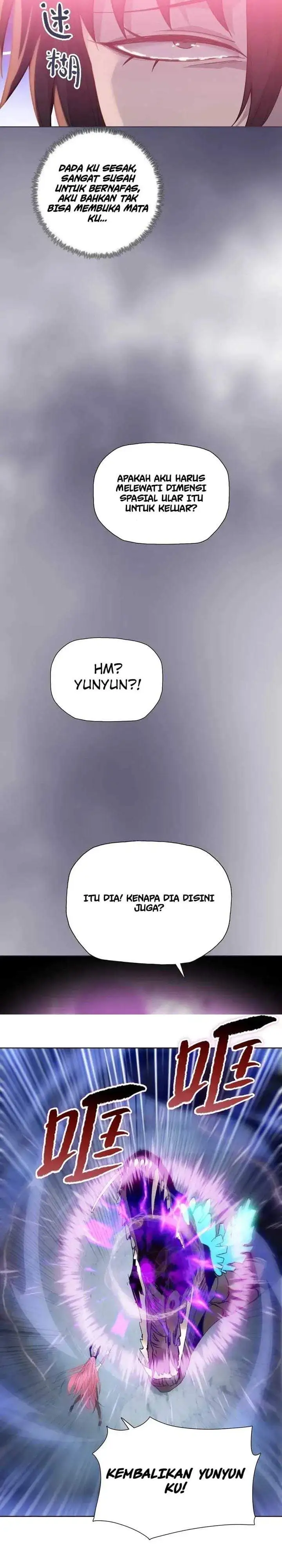 The Last All-Knowing Man Collected Trillions of Stuff from Day One Chapter 104