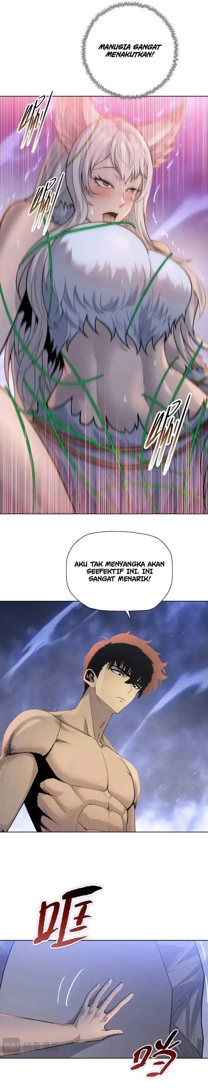 The Last All-Knowing Man Collected Trillions of Stuff from Day One Chapter 105