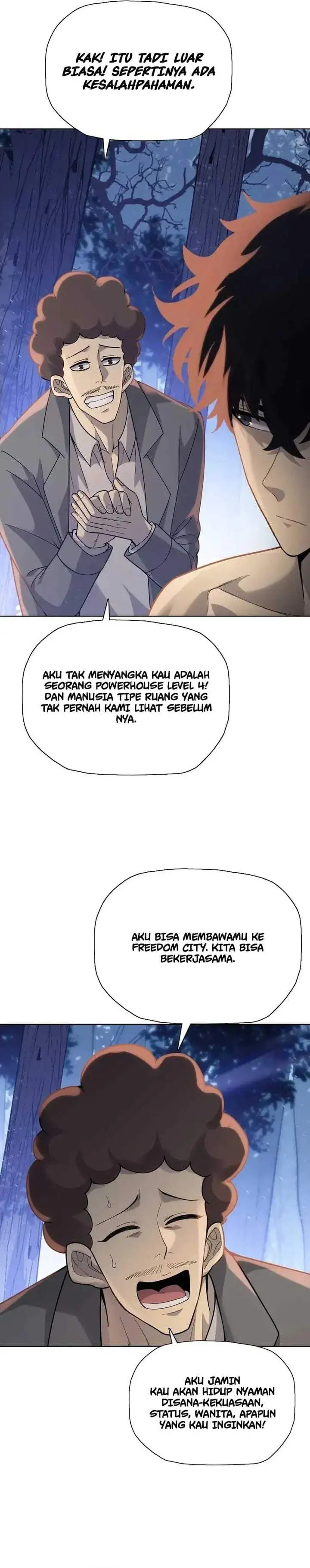 The Last All-Knowing Man Collected Trillions of Stuff from Day One Chapter 106