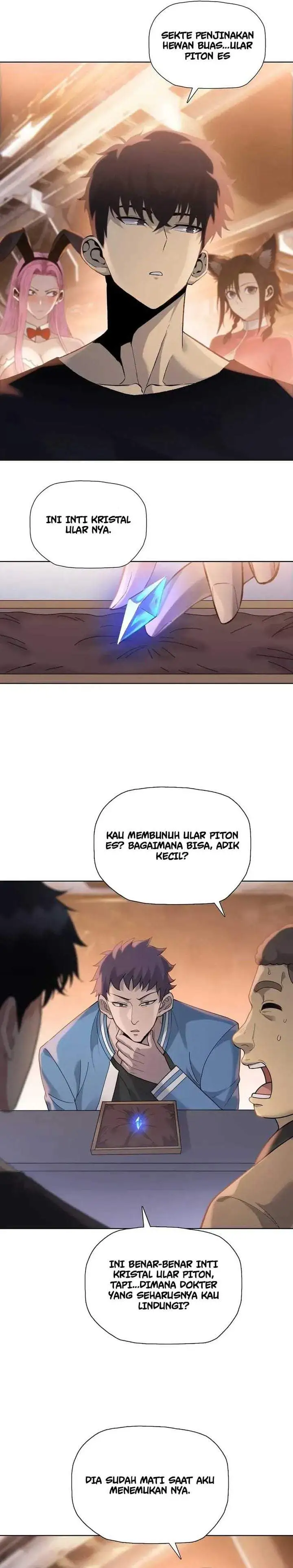 The Last All-Knowing Man Collected Trillions of Stuff from Day One Chapter 106