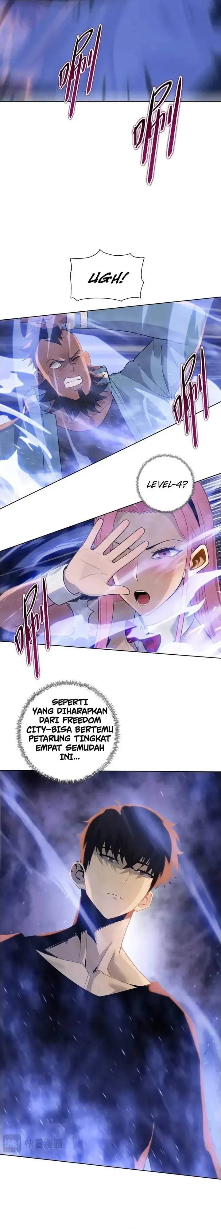 The Last All-Knowing Man Collected Trillions of Stuff from Day One Chapter 108