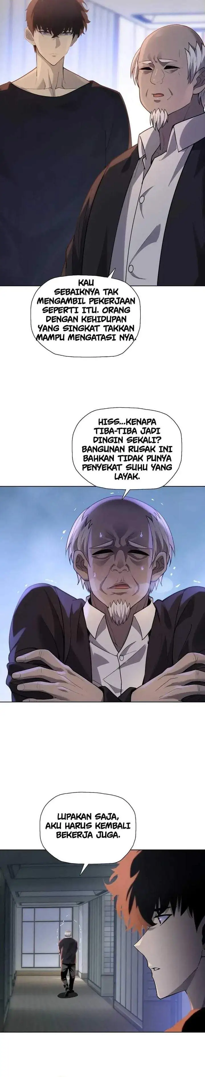 The Last All-Knowing Man Collected Trillions of Stuff from Day One Chapter 109