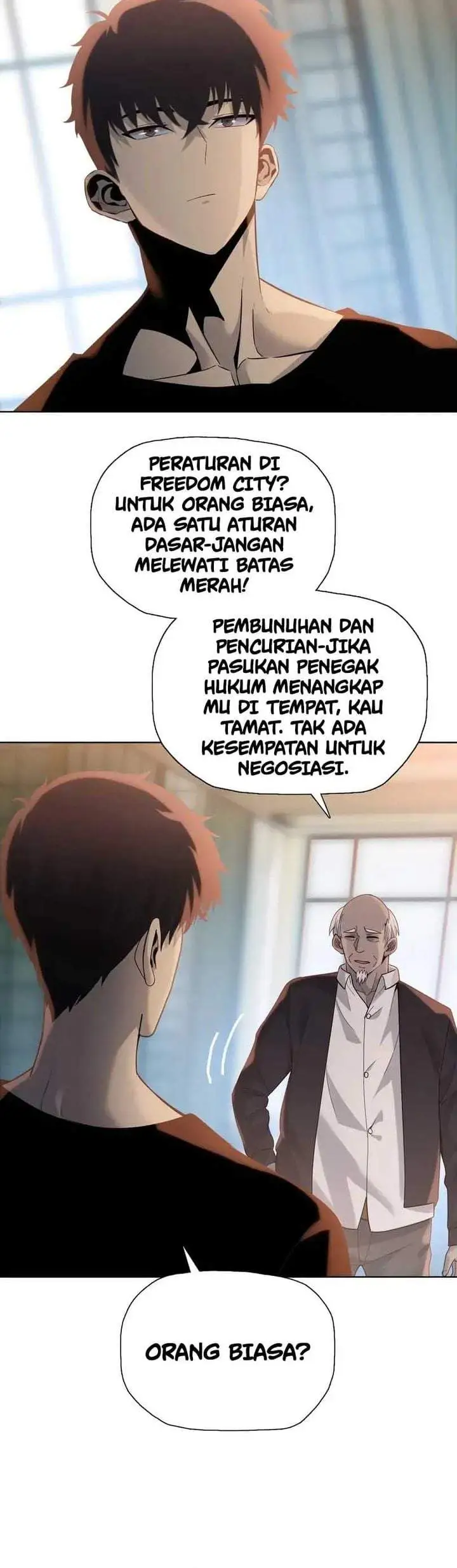 The Last All-Knowing Man Collected Trillions of Stuff from Day One Chapter 109