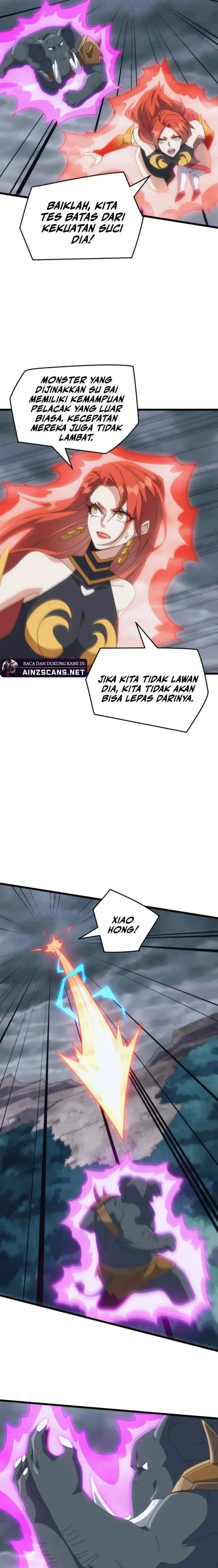Domestication of Divine Beasts at the Beginning Chapter 68