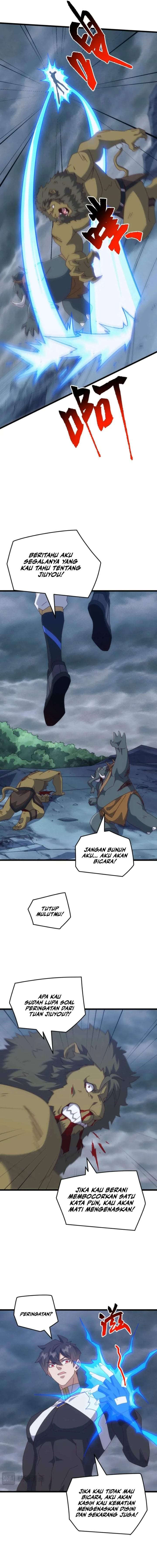 Domestication of Divine Beasts at the Beginning Chapter 69