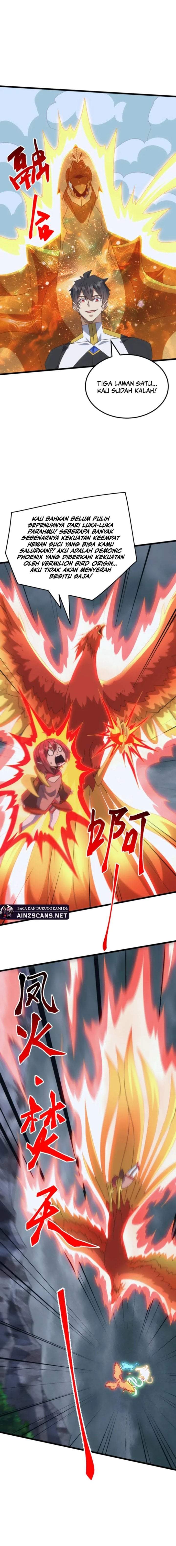 Domestication of Divine Beasts at the Beginning Chapter 69