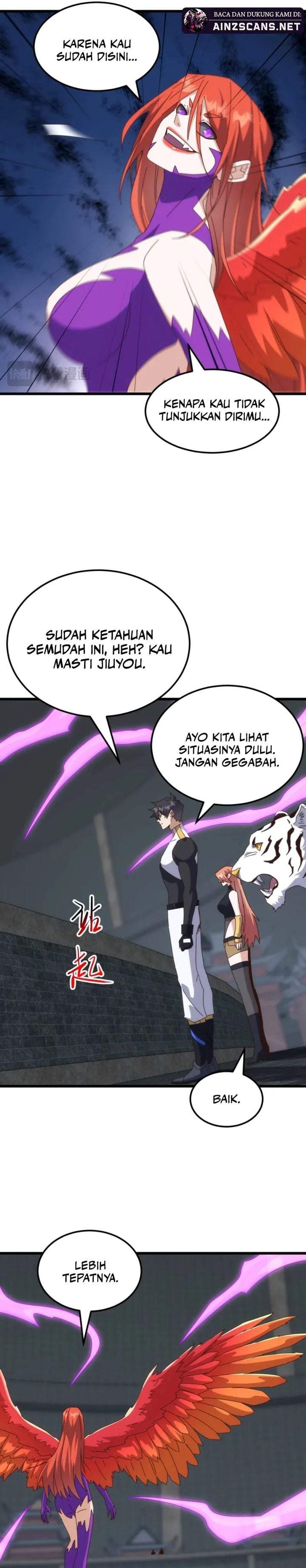 Domestication of Divine Beasts at the Beginning Chapter 70