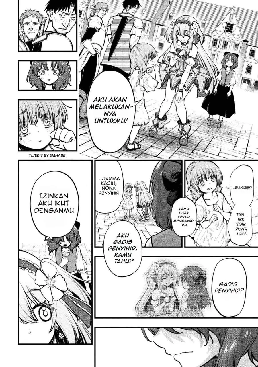 Isekai Mahou Shoujo Radical☆Haruna Chapter 2