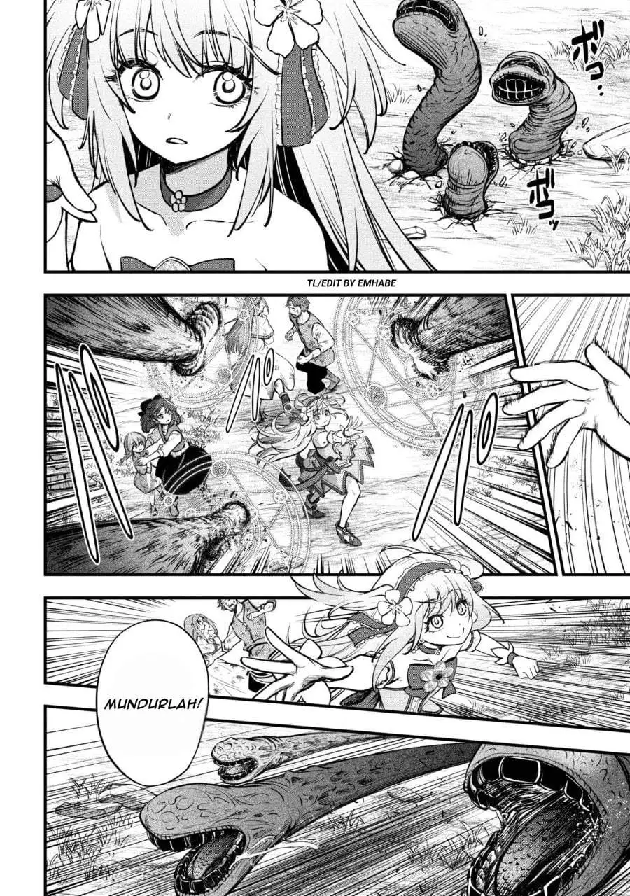 Isekai Mahou Shoujo Radical☆Haruna Chapter 2