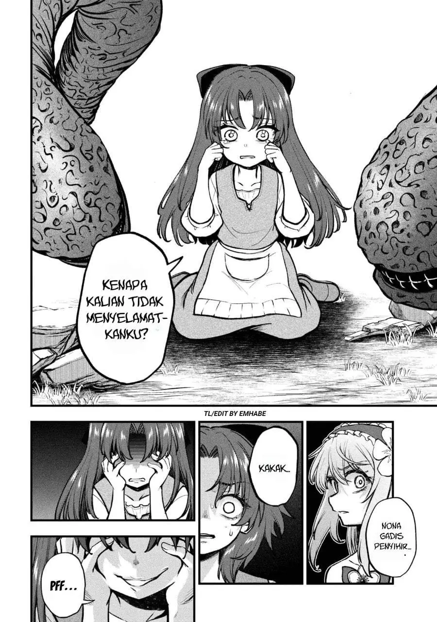 Isekai Mahou Shoujo Radical☆Haruna Chapter 2