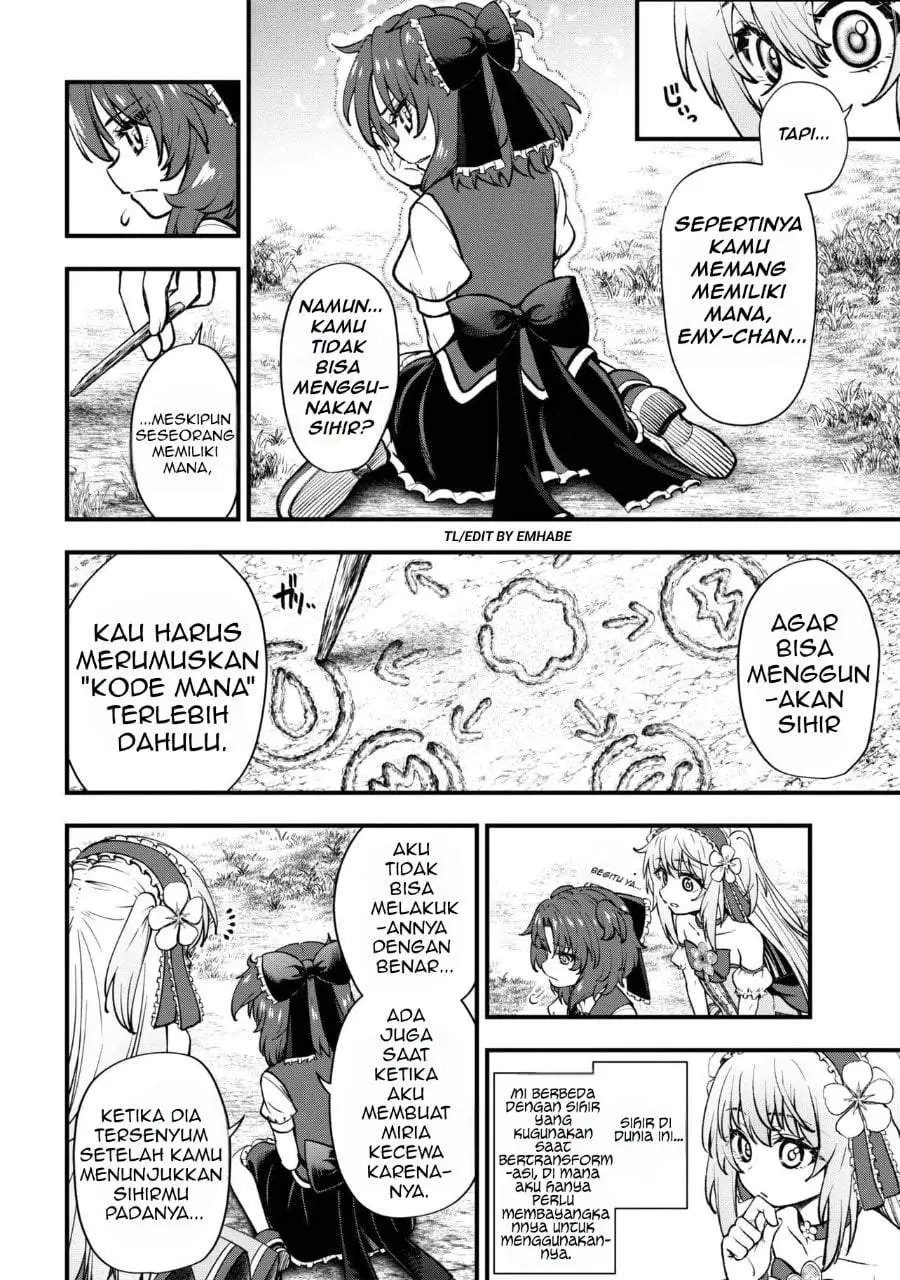 Isekai Mahou Shoujo Radical☆Haruna Chapter 3