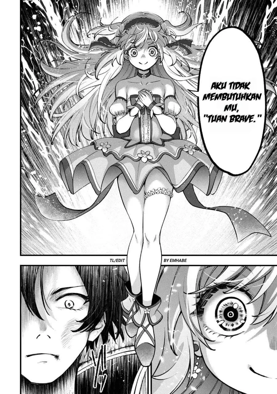 Isekai Mahou Shoujo Radical☆Haruna Chapter 3