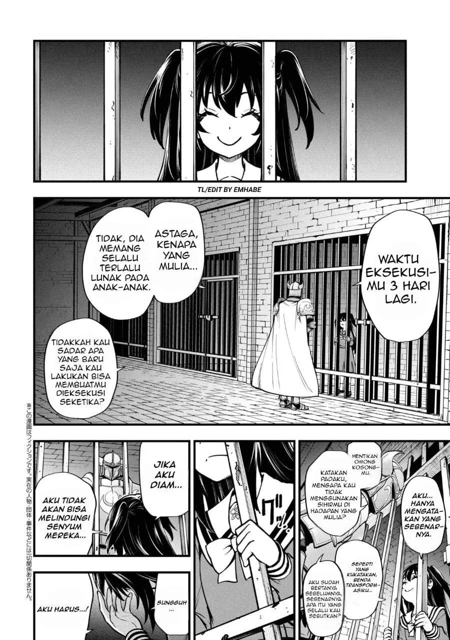 Isekai Mahou Shoujo Radical☆Haruna Chapter 4