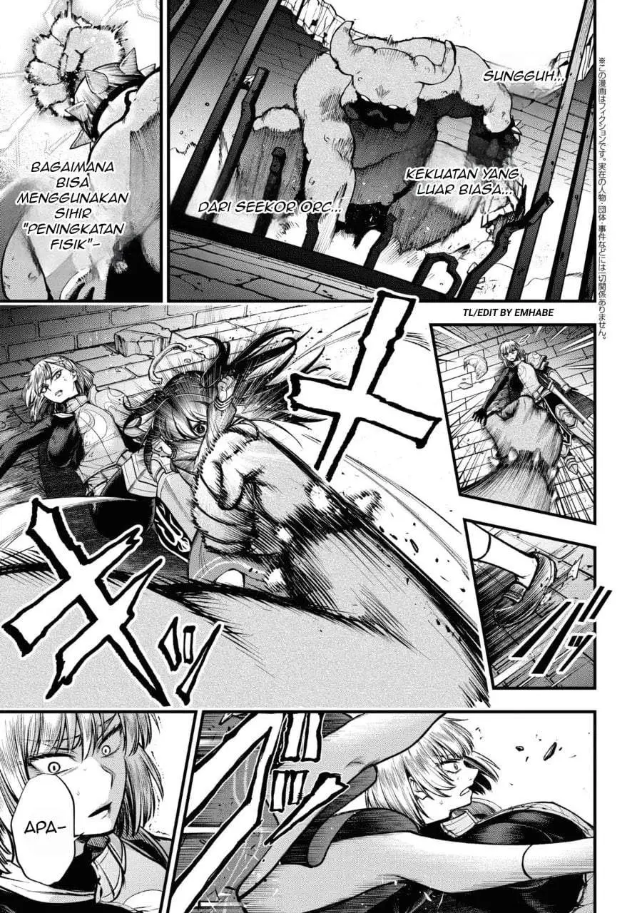 Isekai Mahou Shoujo Radical☆Haruna Chapter 4