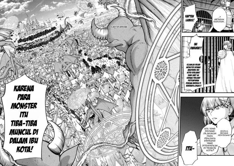 Isekai Mahou Shoujo Radical☆Haruna Chapter 4