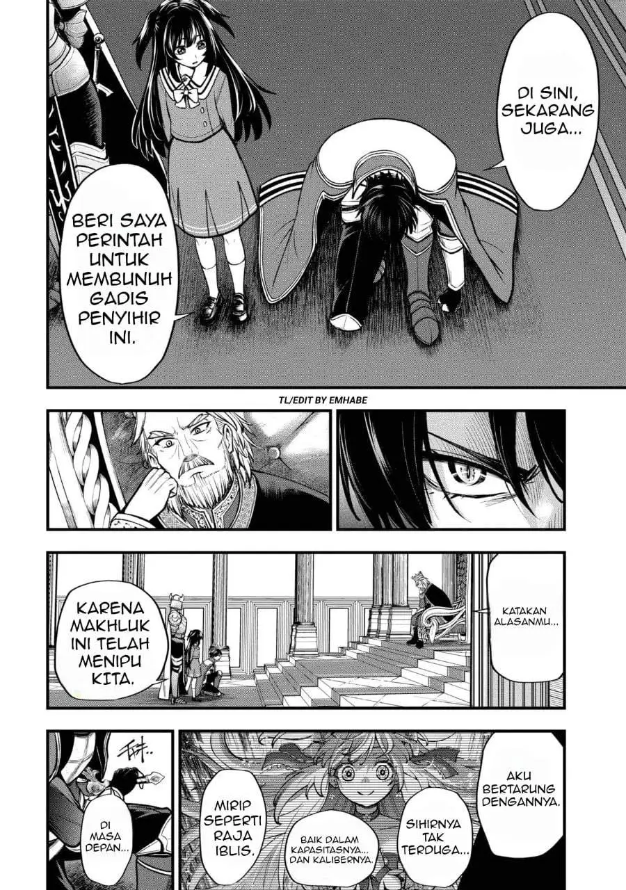 Isekai Mahou Shoujo Radical☆Haruna Chapter 4